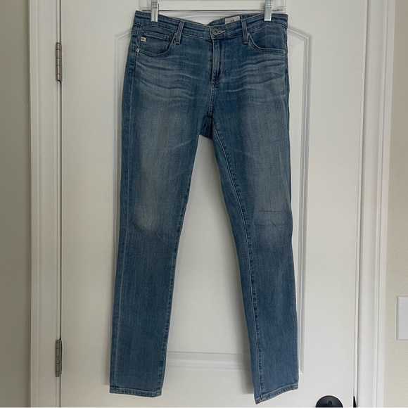 Ag Adriano Goldschmied Women’s 27R The Legging Ankle Jeans Super Skinny Denim - Picture 8 of 10